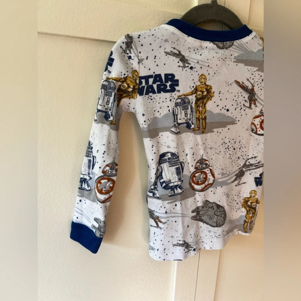 Pottery Barn Kids‎ x Star Wars Pajamas Top Long Sleeve Shirt Toddler Size 2T
